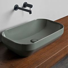 AXA Decus Square lavabo LAGO sjaj 60x35 cm