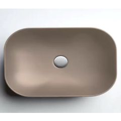 AXA Decus Square lavabo SAHARA mat 60x35 cm