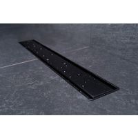 Kanalica Peštan PRIMO COMPACT LINE BLACK