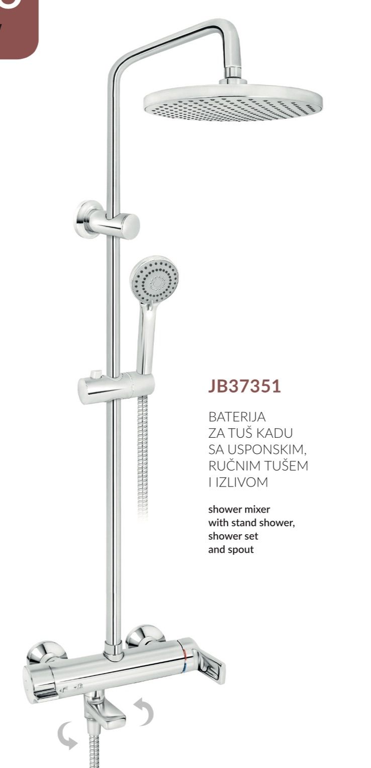 ROSAN B/2 JB37351 komplet set tu&scaron; baterija