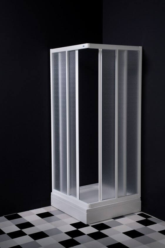 100x80 K tuš kabina PVC ispuna