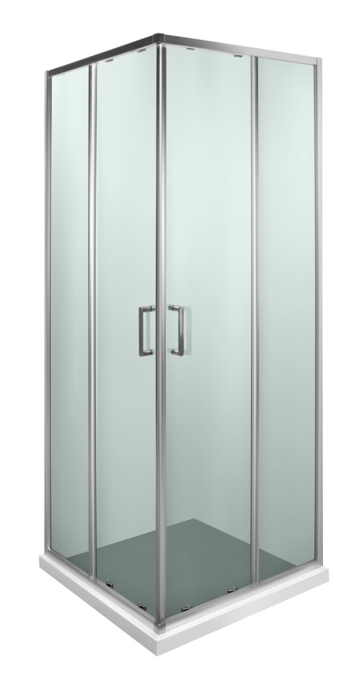 80x80 K tu&scaron; kabina 6 mm /195 cm N