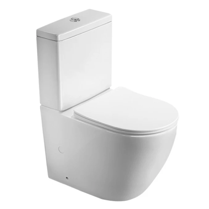 ARES 1Plus WC monoblok RIMFREE  wc &scaron;olja