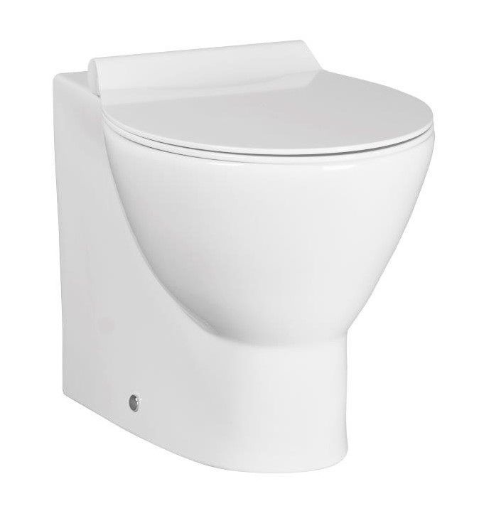 SERAMIKSAN Volcano podna WC šolja -back to wall